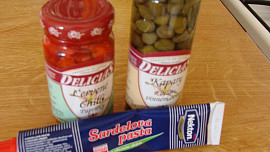 Pikantní hovězí závitky