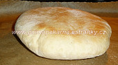 Pita chleby (dopečení)