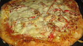 Pizza podle Dáši.