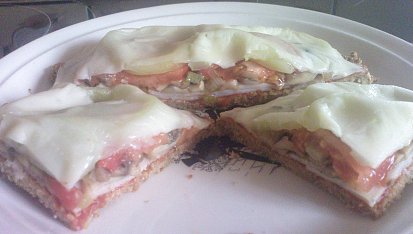 Pizza trošku jinak