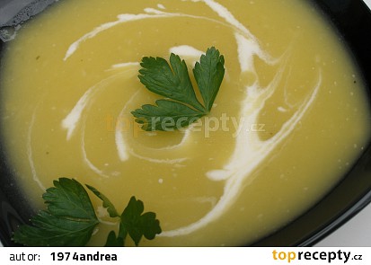 Polévka z muškátové dýně se zázvorem