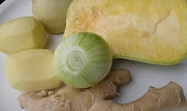 Polévka z muškátové dýně se zázvorem