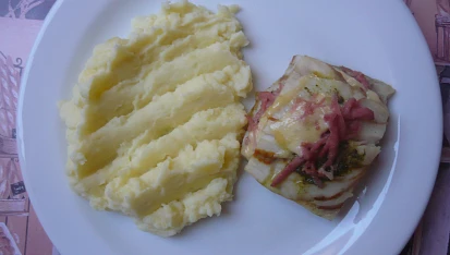 Přikryté rybí filé