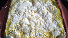 Ravioli jako lasagne s dýní