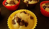 Recept na rychlé muffiny s kousky čokolády (povedly se =))