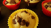 Recept na rychlé muffiny s kousky čokolády (povedly se =))