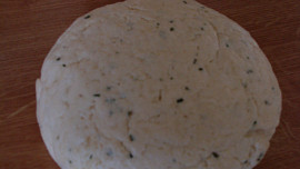 Rohlíčky s česnekem