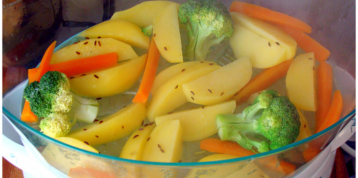 Příprava zeleniny