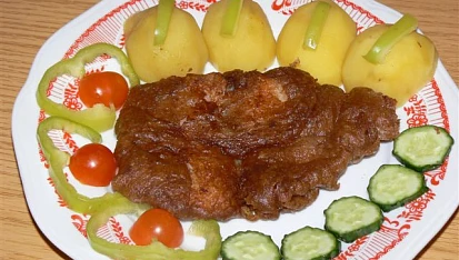 Rybí filátka v pivním těstíčku s perníkovým kořením