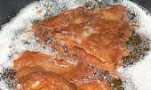 Rybí filátka v pivním těstíčku s perníkovým kořením