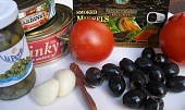 Rychlošpagety se sardinkami a uzenými mušlemi