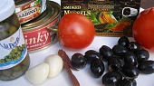 Rychlošpagety se sardinkami a uzenými mušlemi