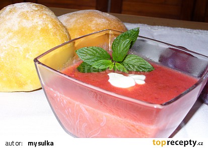 Sladká švestková omáčka