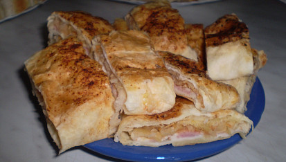 Slaný závin