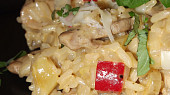 Smetanové rizoto