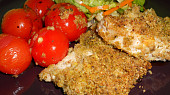 Steak z vepřové kotlety s krustičkou