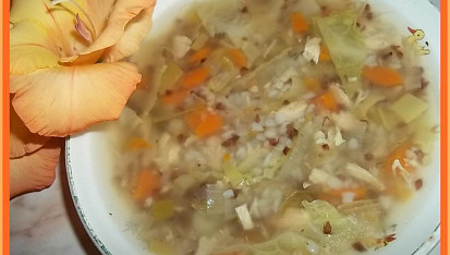 Stonková polévka s pohankou, Stonková polévka s pohankou