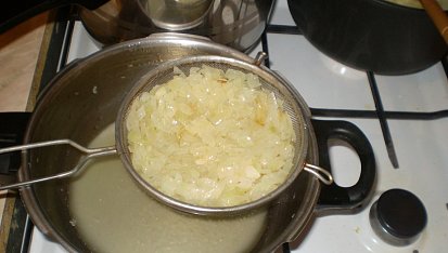 Sušená cibule