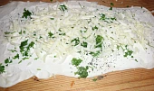 Sýrovo-bylinková  pochoutka