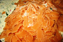 Tagliatelle tomato sypané křupavou Pancettou