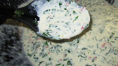 Tagliatelle tomato sypané křupavou Pancettou