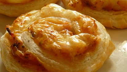 Zapečené šneky