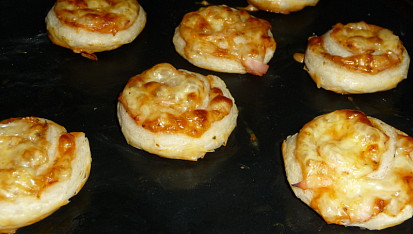 Zapečené šneky