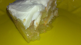 Ananasový dort s piškoty