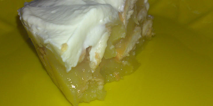 Ananasový dort s piškoty