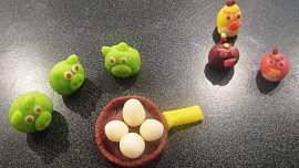 Angry Birds - dort pro Šárinku