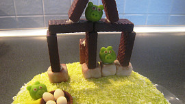 Angry Birds - dort pro Šárinku
