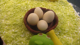 Angry Birds - dort pro Šárinku