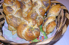 Babiččiny "startovací" žemličky