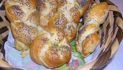 Babiččiny "startovací" žemličky (jinak housky), Babiččiny "startovací" žemličky