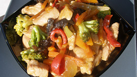 Barevná krůtí směs