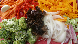 Barevná krůtí směs