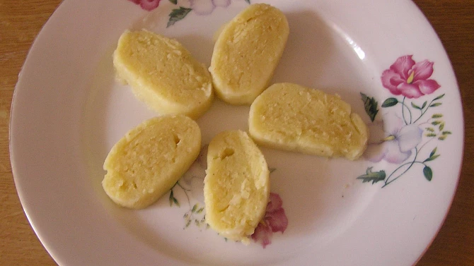 Bezlepkové bramborové knedlíky