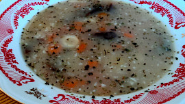 Bramborová polévka (bramboračka)