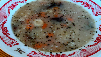 Bramborová polévka (bramboračka)