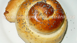 Briošky - šneky
