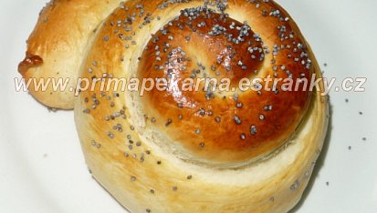 Briošky - šneky