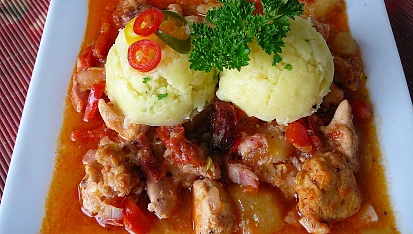 Čertovská králičí pochoutka