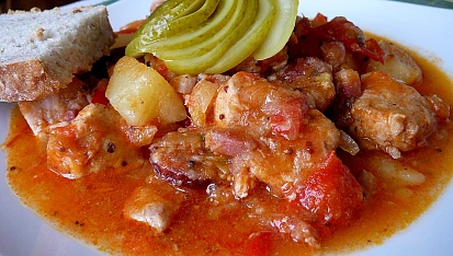 Čertovská králičí pochoutka