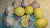 Citronovo - česnekový zázrak, suroviny