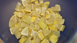Citronovo - česnekový zázrak