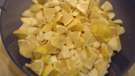 Citronovo - česnekový zázrak