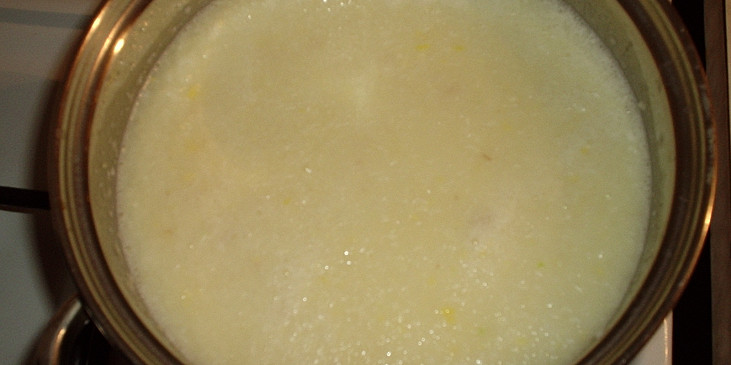 Citronovo - česnekový zázrak (přilijeme vodu a svaříme)