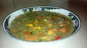 Čočková polévka-special