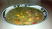 Čočková polévka-special
