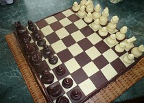 Čokoládová šachovnice